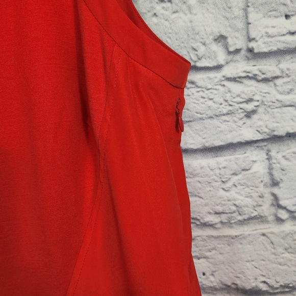 Ted Baker Red Hearn Dress - Picture 9 of 13